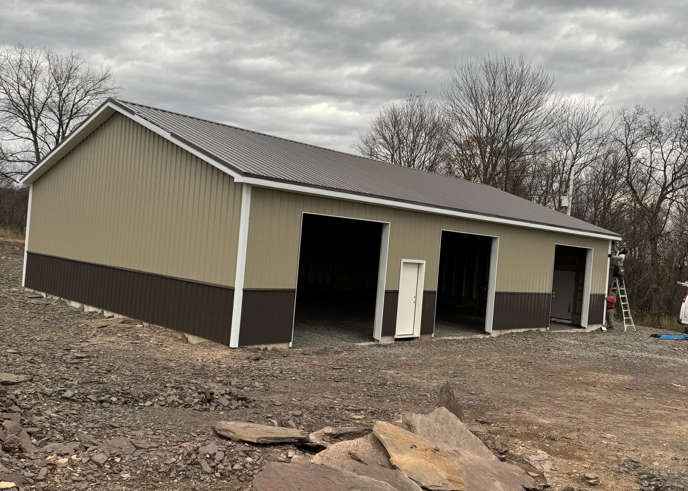 Second commercial building by Mooney Builders