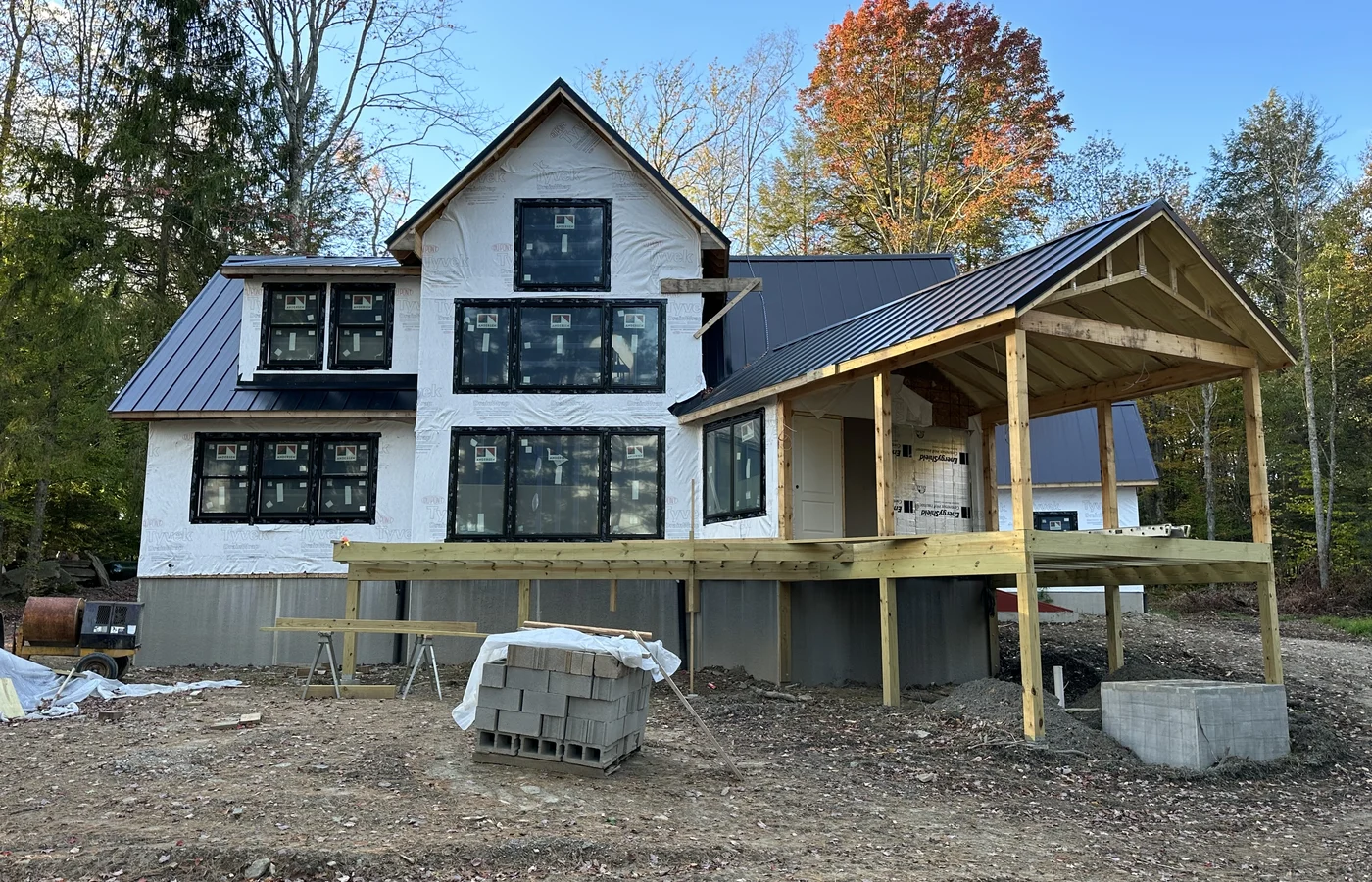 Mooney Builders custom home project