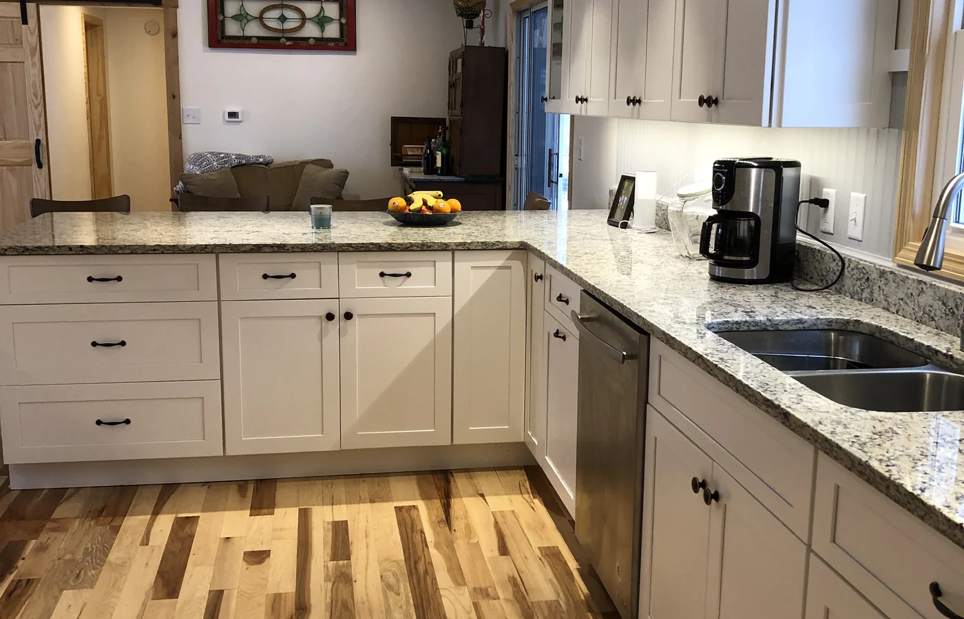 Mooney Builders kitchen project