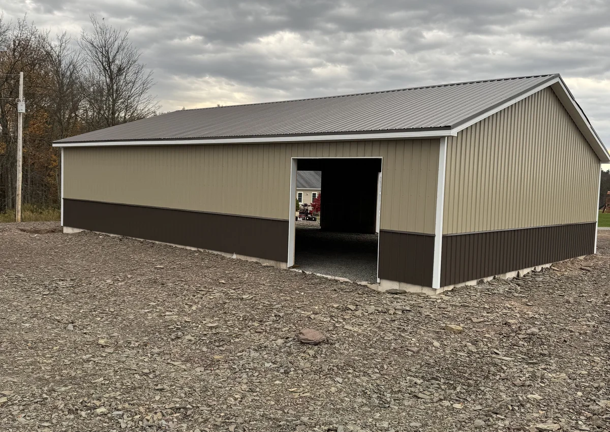 Commercial building completed by Mooney Builders