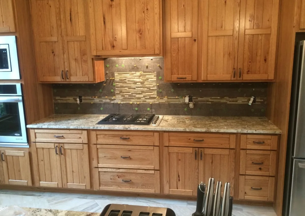 Custom kitchen renovation by Mooney Builders