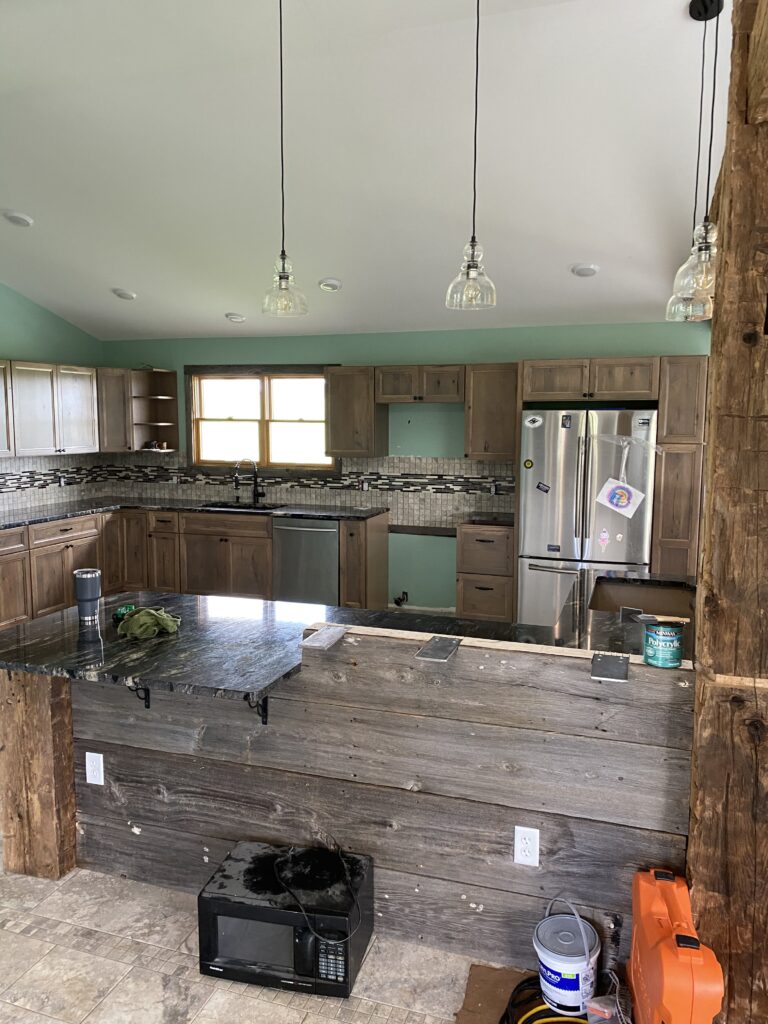 Mooney Builders project