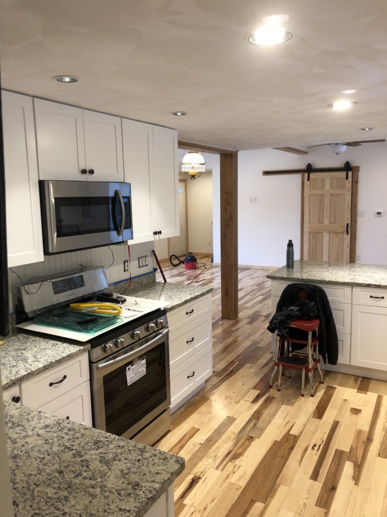 Mooney Builders project